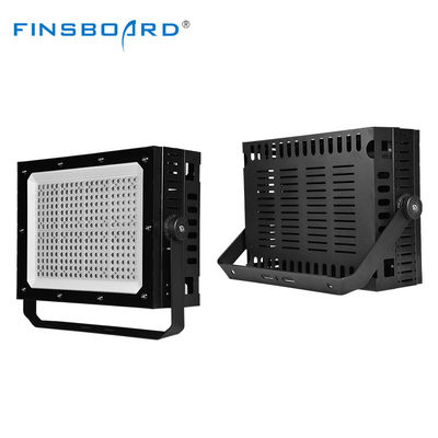 ไฟสนามกีฬา LED อะลูมิเนียม IP65 กันน้ำ 600W-1200W สำหรับสนามบาสเก็ตบอลและสนามกีฬา