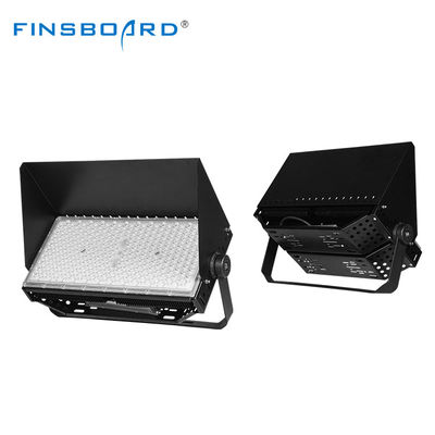สนามฟุตบอลกลางแจ้ง สนามเทนนิส ไฟฟ้า Ip66 ไฟฟ้าสูง 400w 800w 1200w Led Stadium Flood Lights