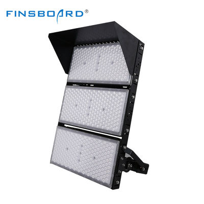 สนามฟุตบอลกลางแจ้ง สนามเทนนิส ไฟฟ้า Ip66 ไฟฟ้าสูง 400w 800w 1200w Led Stadium Flood Lights