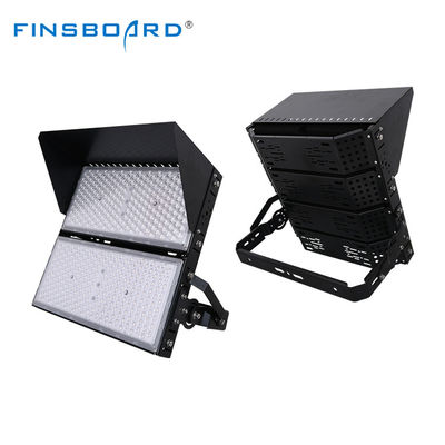 สนามฟุตบอลกลางแจ้ง สนามเทนนิส ไฟฟ้า Ip66 ไฟฟ้าสูง 400w 800w 1200w Led Stadium Flood Lights