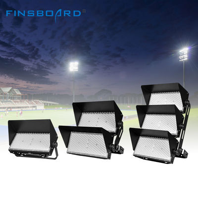 สนามฟุตบอลกลางแจ้ง สนามเทนนิส ไฟฟ้า Ip66 ไฟฟ้าสูง 400w 800w 1200w Led Stadium Flood Lights