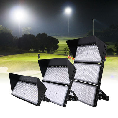 สนามฟุตบอลกลางแจ้ง สนามเทนนิส ไฟฟ้า Ip66 ไฟฟ้าสูง 400w 800w 1200w Led Stadium Flood Lights