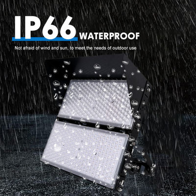 สนามฟุตบอลกลางแจ้ง สนามเทนนิส ไฟฟ้า Ip66 ไฟฟ้าสูง 400w 800w 1200w Led Stadium Flood Lights