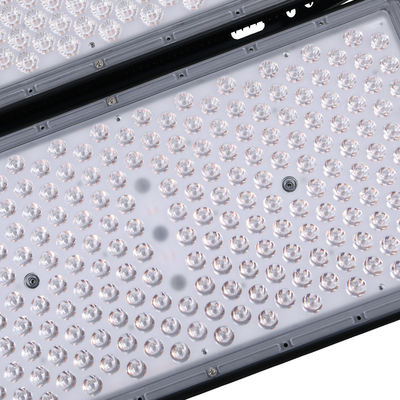 สนามฟุตบอลกลางแจ้ง สนามเทนนิส ไฟฟ้า Ip66 ไฟฟ้าสูง 400w 800w 1200w Led Stadium Flood Lights
