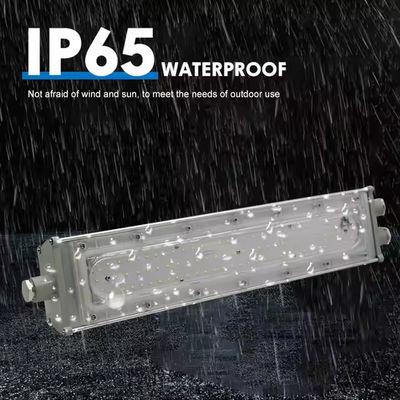ไฟเชิงเส้นกันระเบิด LED IP65 SMD2835 พร้อมกระจกนิรภัยอลูมิเนียมสำหรับพื้นที่อันตราย