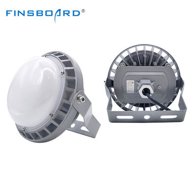 ไฟไฮเบย์สำหรับอุตสาหกรรมกันน้ำ IP65 พร้อมอุณหภูมิสี 5500-6500K และโครงสร้างอะลูมิเนียม + กระจกนิรภัย