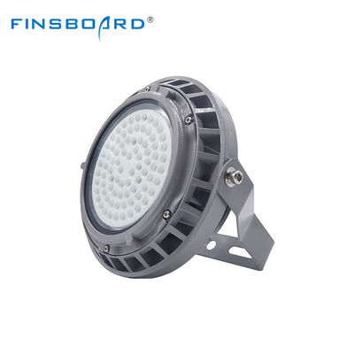 อุตสาหกรรม ไฮเบย์ ไลท์ โรงงานโรงงานน้ํามันโรงงาน 50w 100w 150w LED ระเบิด-การป้องกันแสง Platform