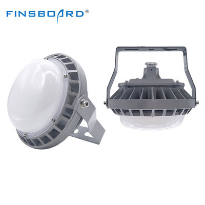 อุตสาหกรรม ไฮเบย์ ไลท์ โรงงานโรงงานน้ํามันโรงงาน 50w 100w 150w LED ระเบิด-การป้องกันแสง Platform