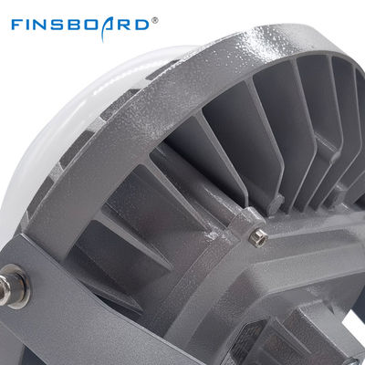 ไฟไฮเบย์สำหรับอุตสาหกรรมกันน้ำ IP65 พร้อมอุณหภูมิสี 5500-6500K และโครงสร้างอะลูมิเนียม + กระจกนิรภัย