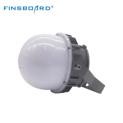 คุณภาพสูง Ip65 โคมไฟกันระเบิดถังน้ํา 50w 100 150w Led ระเบิดกันระเบิด
