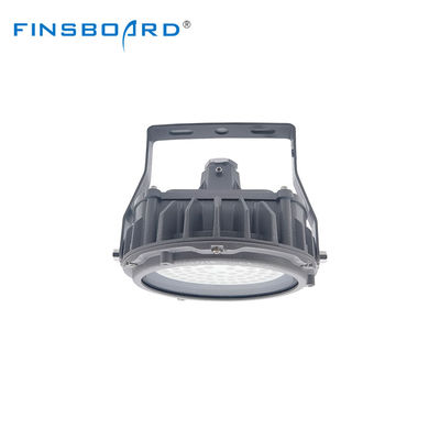 คุณภาพสูง Ip65 โคมไฟกันระเบิดถังน้ํา 50w 100 150w Led ระเบิดกันระเบิด