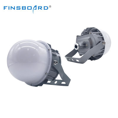 คุณภาพสูง Ip65 โคมไฟกันระเบิดถังน้ํา 50w 100 150w Led ระเบิดกันระเบิด