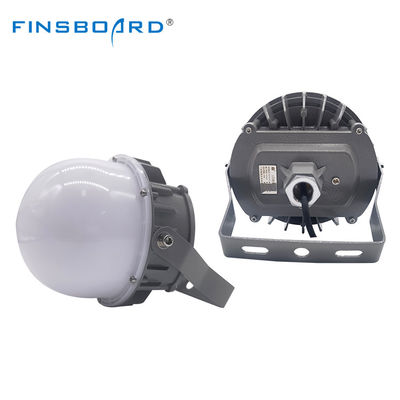 คุณภาพสูง Ip65 โคมไฟกันระเบิดถังน้ํา 50w 100 150w Led ระเบิดกันระเบิด