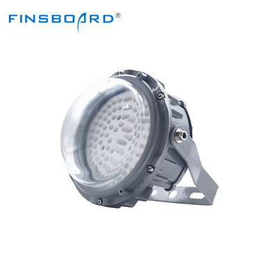 คุณภาพสูง Ip65 โคมไฟกันระเบิดถังน้ํา 50w 100 150w Led ระเบิดกันระเบิด