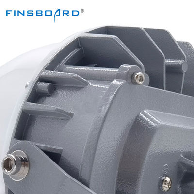 ไฟเชิงเส้นกันน้ำ IP65 ป้องกันการระเบิด 50W 100W 150W ไฟ LED สำหรับพื้นที่อันตราย พร้อมอะลูมิเนียมกระจกนิรภัย