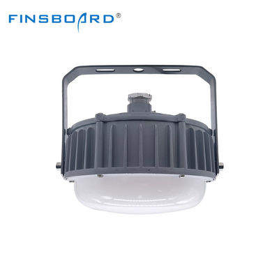 โคมไฟ High Bay คุณภาพสูง IP65 กันน้ำ สถานีบริการน้ำมัน 50w 100w 150w ไฟ LED ป้องกันการระเบิด แพลตฟอร์ม