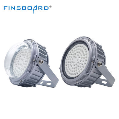 โคมไฟ High Bay คุณภาพสูง IP65 กันน้ำ สถานีบริการน้ำมัน 50w 100w 150w ไฟ LED ป้องกันการระเบิด แพลตฟอร์ม