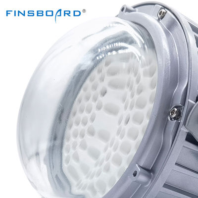 โคมไฟ High Bay คุณภาพสูง IP65 กันน้ำ สถานีบริการน้ำมัน 50w 100w 150w ไฟ LED ป้องกันการระเบิด แพลตฟอร์ม