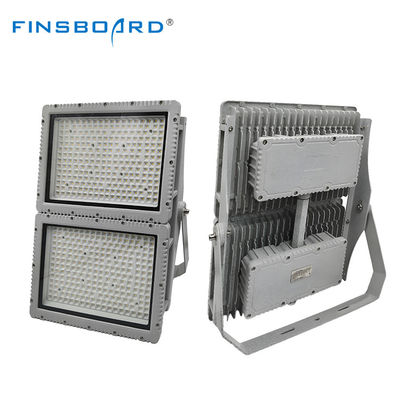 400W อัลลูมิเนียมเกรดสูง IP65 กันระเบิด LED ไฟฟ้าน้ําท่วมสําหรับสถานที่อันตราย