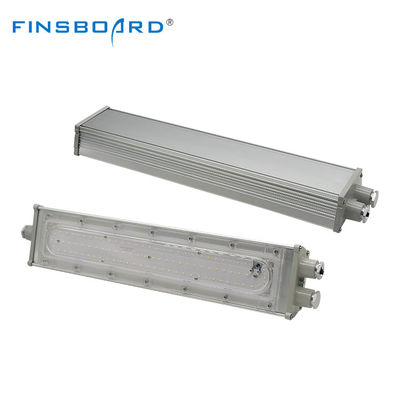 การส่องแสงภายนอกสถานที่อันตราย Ip65 แสงเส้นอัลลูมิเนียมกันน้ํา