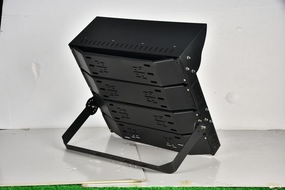 IP65 กันน้ํา LED ไฟม้าสูง มีอายุการใช้งาน 50,000 ชั่วโมง และมุมรังสีปรับได้สําหรับสนามกีฬา