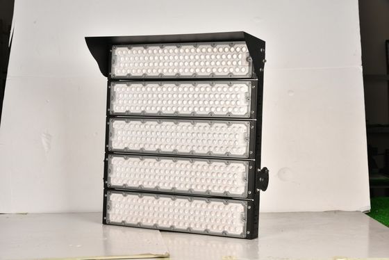 ไฟสนามกีฬาบาสเกตบอลกันน้ำ 1250w 1500w 2000w ไฟสปอร์ตไลท์โมดูล LED