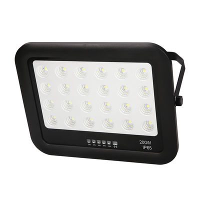 Park Road Ip65 แสงแสงอาทิตย์ แสงน้ําท่วม 200w LED แสงน้ําท่วมแสงอาทิตย์