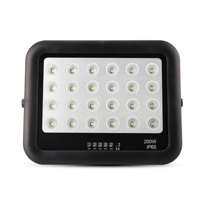 Park Road Ip65 แสงแสงอาทิตย์ แสงน้ําท่วม 200w LED แสงน้ําท่วมแสงอาทิตย์