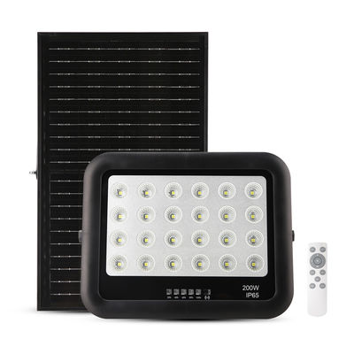 Park Road Ip65 แสงแสงอาทิตย์ แสงน้ําท่วม 200w LED แสงน้ําท่วมแสงอาทิตย์