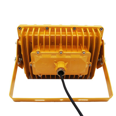 ไฟสปอร์ตไลท์กันระเบิด LED พลังงานสถานีบริการน้ำมัน 2700-6500K