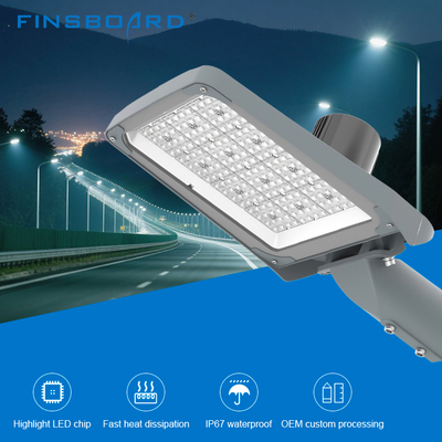 ไฟถนน LED สำหรับภายนอกอาคารแบบถอดได้ใหม่สำหรับคนขับ อะลูมิเนียม 50w 100w 150w 200w