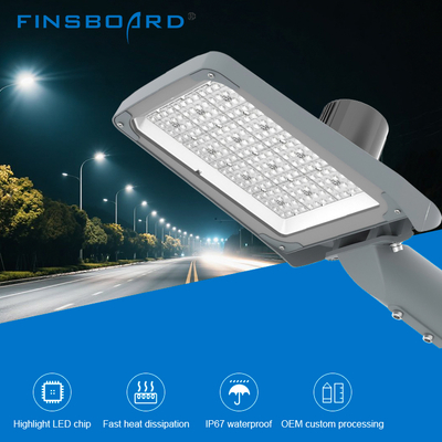ไฟถนน LED สำหรับภายนอกอาคารแบบถอดได้ใหม่สำหรับคนขับ อะลูมิเนียม 50w 100w 150w 200w
