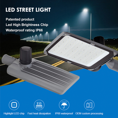 50w 100w 150w 200w 240w LED Street Light อลูมิเนียม IP66 กันน้ํา
