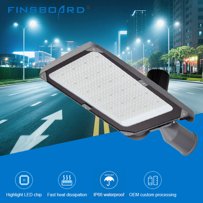 ไฟถนน LED สวนอะลูมิเนียม กันน้ำ IP66 ประหยัดพลังงาน