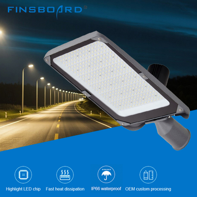ไฟถนน LED สวนอะลูมิเนียม กันน้ำ IP66 ประหยัดพลังงาน