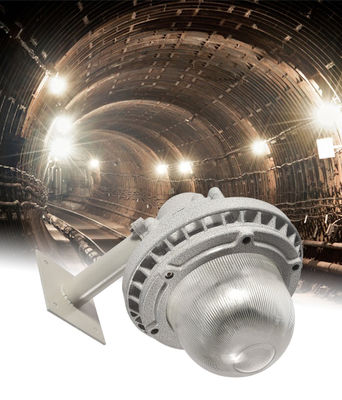 โคมไฟกันระเบิดสำหรับอุตสาหกรรมเคมี กันน้ำ IP65 120w