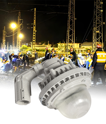ATEX Led Explosion Proof Lighting หลอดไฟป้องกันระเบิดมืออาชีพ 120w