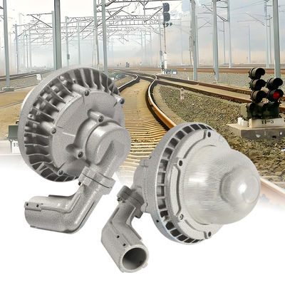 ไฟปรับน้ํา Ip65 ภายนอก สถานีน้ํามัน อลูมิเนียม LED