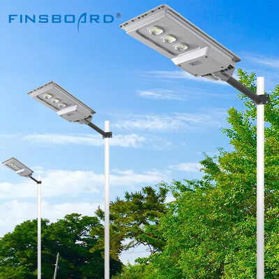LED All-in-One อลูมิเนียมแสงอาทิตย์ Street Light IP65 แสงสวน