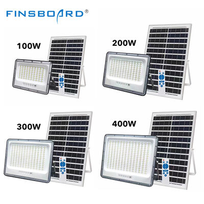 ดีไซน์ใหม่ Remote Control Outdoor กันน้ํา Ip65 Led Flood Lamp 100w 200w 300w 400w แสงดวงอาทิตย์