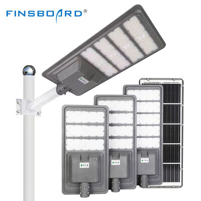 300w 400w 500w All In One โซลารี LED Street Light อลูมิเนียม