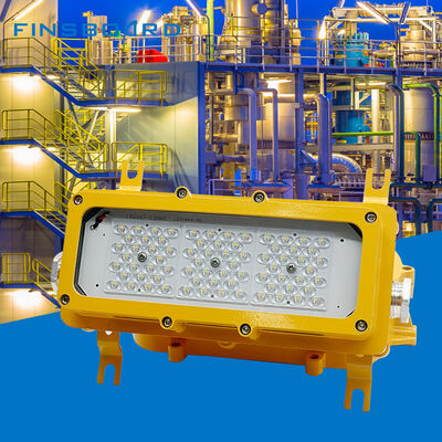 ไฟ LED กันน้ำ IP65 สำหรับทางเดินอุโมงค์รถไฟใต้ดิน ไฟส่องสว่างทางเดิน อะลูมิเนียม 50W ป้องกันการระเบิด