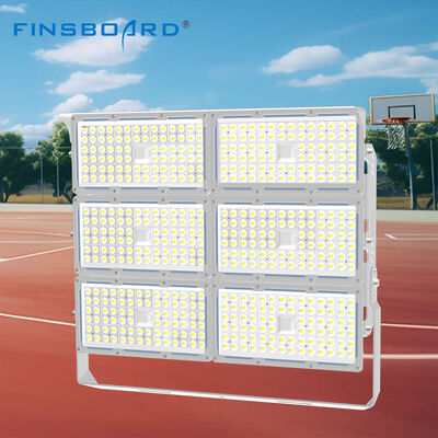ไฟสปอร์ตไลท์ High Bright Reflector สนามกีฬา 400w 500w 600w ชิป LED อัจฉริยะ