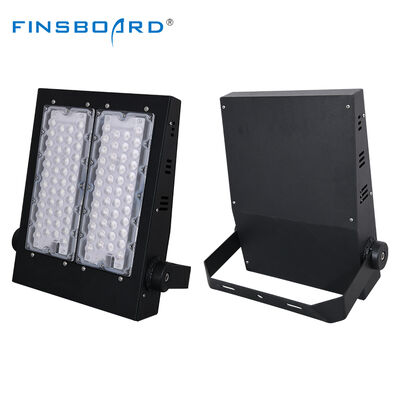 ไฟส่องสว่าง Shoebox กันน้ำ IP66 สนามกีฬา 200w 300w 400w 500w ไฟสปอร์ตไลท์ LED แบบโมดูล
