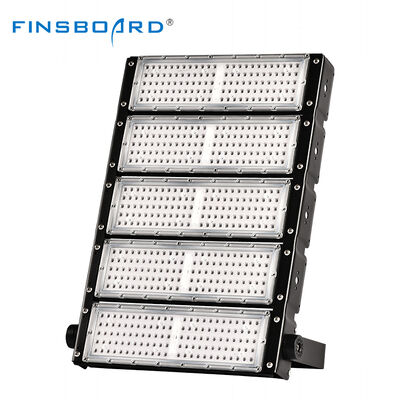 อลูมิเนียม PC Ip66 สเตเดี้ยม Flood Light 70w 140w 210w 280w 350w 420w 560w 700w LED ไฟสตาร์สูง