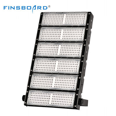 อลูมิเนียม PC Ip66 สเตเดี้ยม Flood Light 70w 140w 210w 280w 350w 420w 560w 700w LED ไฟสตาร์สูง