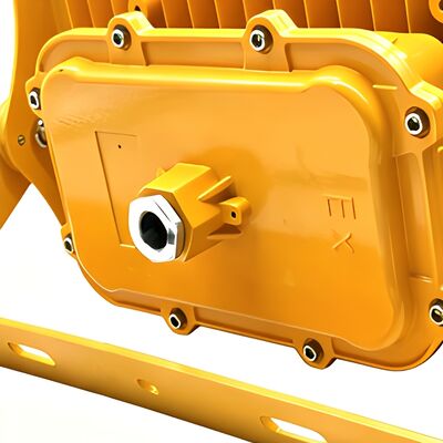 600W LED Explosion Proof Flood Light 90° Wall Mount Perimeter Security Boundary Yellow ATEX IIB T6
