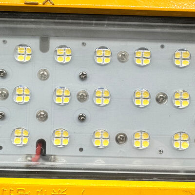 600W LED ระเบิดกันน้ําท่วมแสงสมาชิกไมโครเวฟ ราดาร์เซ็นเซอร์การเคลื่อนไหวตรวจจับพลังงาน ประหยัดพลังงาน IP66 Die-Cast