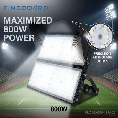 IP66 Waterproof LED Stadium Lighting Adjustable Beam Angle for Outdoor Sports Court