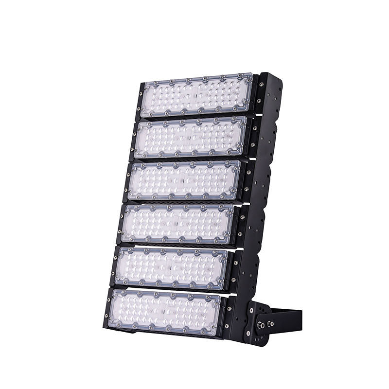 300W IP66 กันน้ําอลูมิเนียมสับสนธิ LED แสงน้ําท่วมสําหรับการส่องแสงความปลอดภัยภายนอก